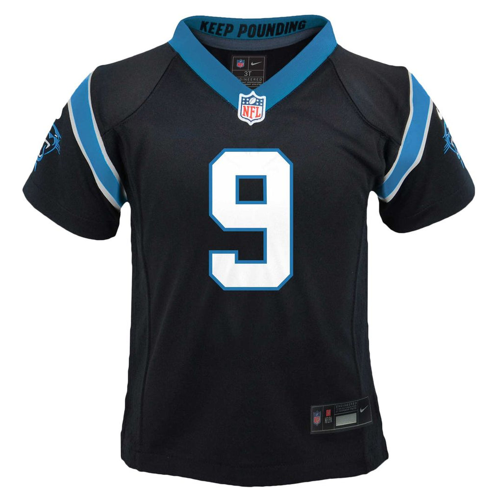 Bryce Young Carolina Panthers Infant Team Player Game Jersey - Black