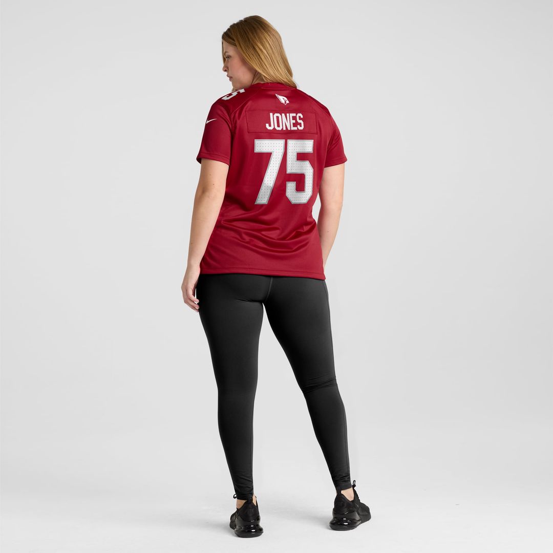 Christian Jones Arizona Cardinals Women's Game Jersey - Cardinal