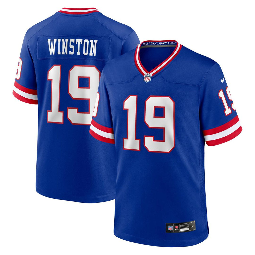 Jameis Winston New York Giants Alternate 2 Game Jersey - Royal