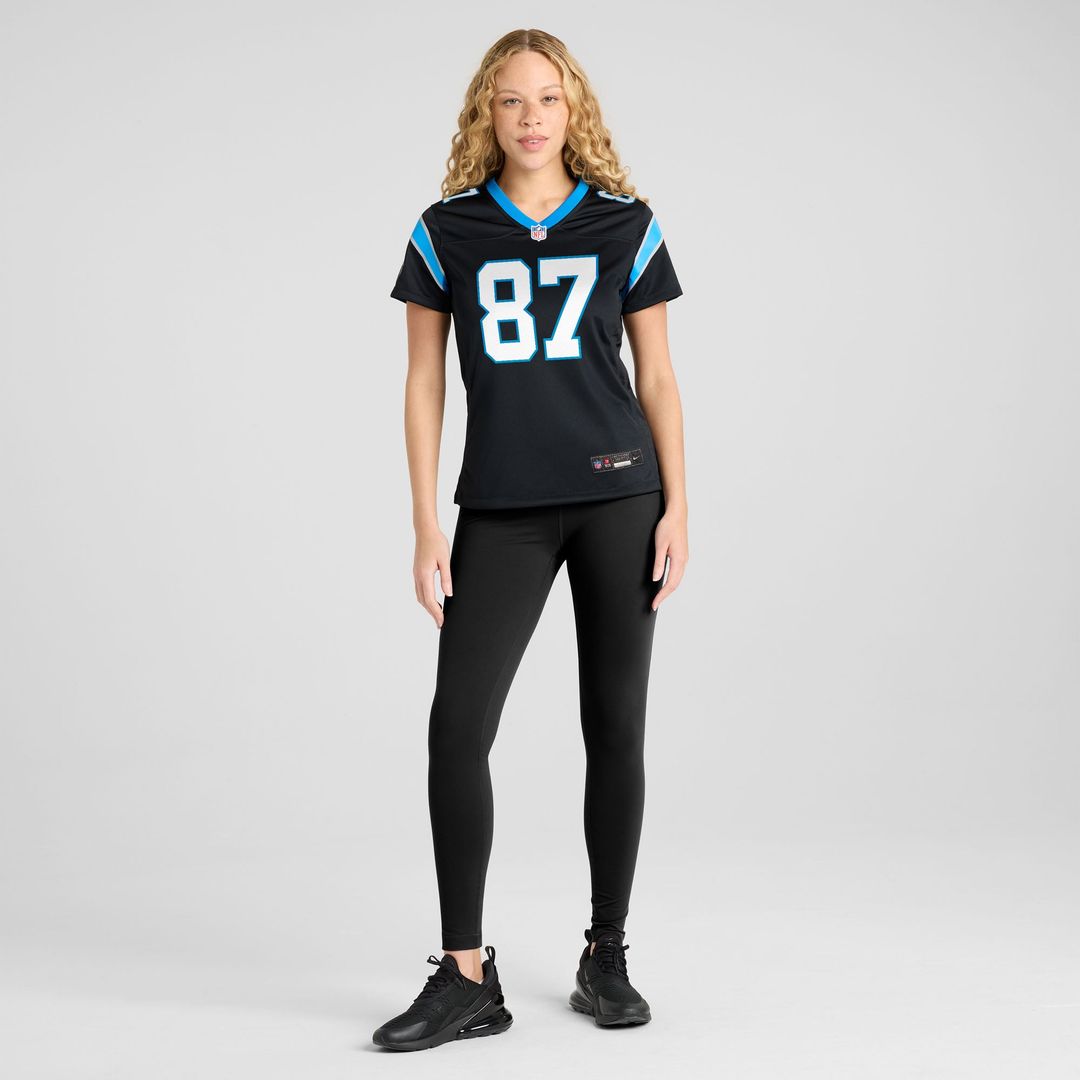 Brycen Tremayne Carolina Panthers Women's Team Game Jersey - Black