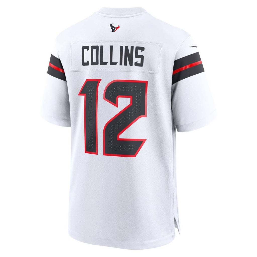 Nico Collins Houston Texans Game Jersey - Navy