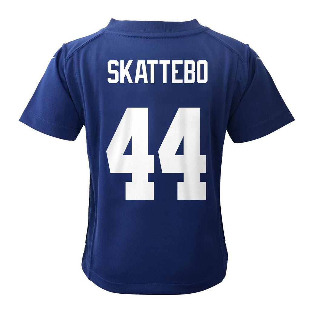 Cam Skattebo New York Giants Toddler Team Game Jersey - Royal