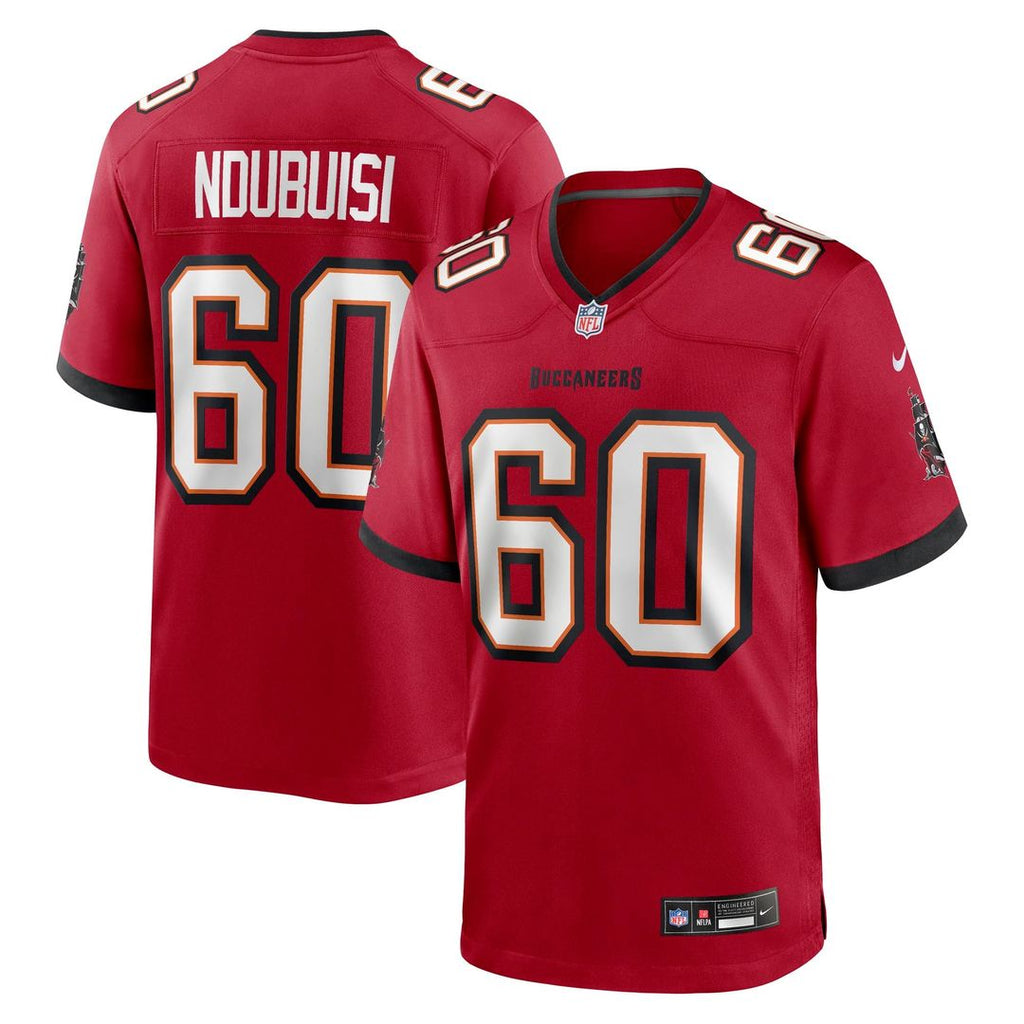Haggai Ndubuisi Tampa Bay Buccaneers Team Game Jersey - Red