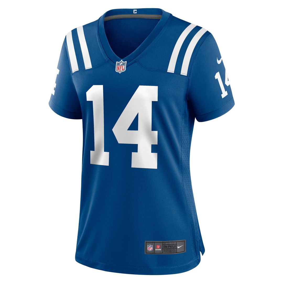 Alec Pierce Indianapolis Colts Women's Player Game Jersey - Royal