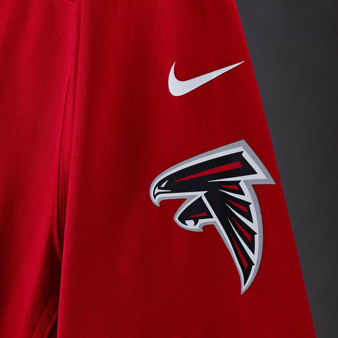 Bijan Robinson Atlanta Falcons Women's Game Jersey - Red