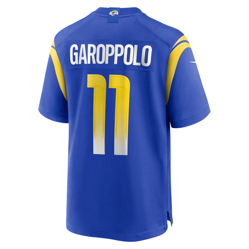 Jimmy Garoppolo Los Angeles Rams Game Jersey - Royal