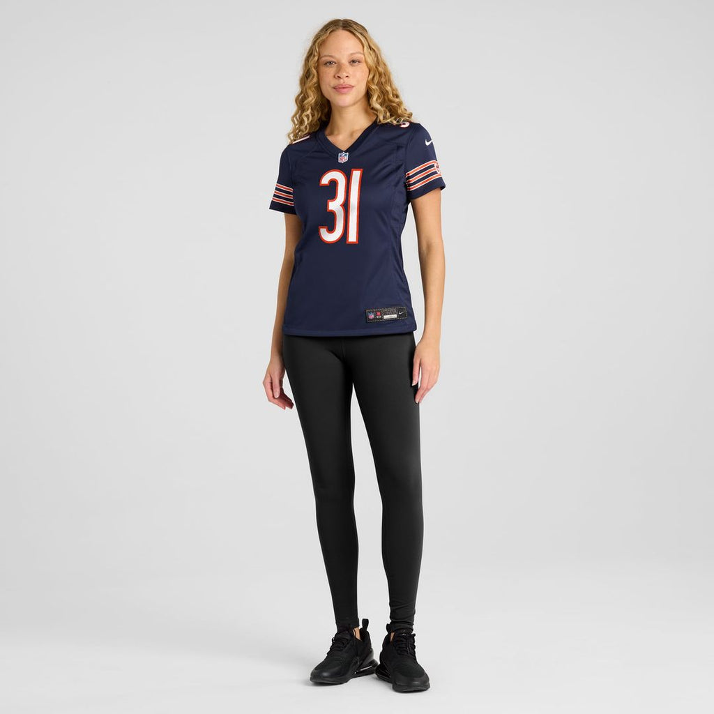 Kevin Byard III Chicago Bears Women's Game Jersey - Navy