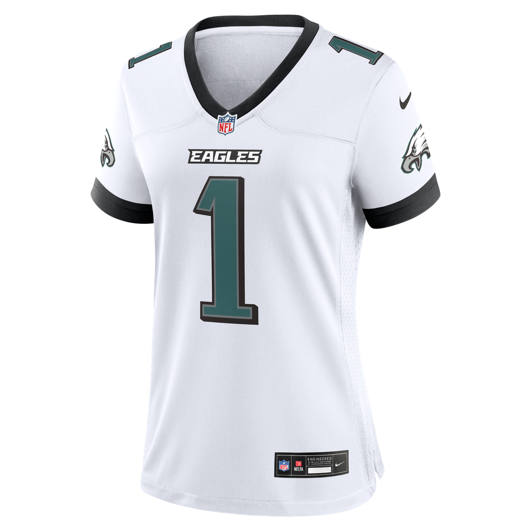 Jalen Hurts Philadelphia Eagles Women's Game Player Jersey - Kelly Green