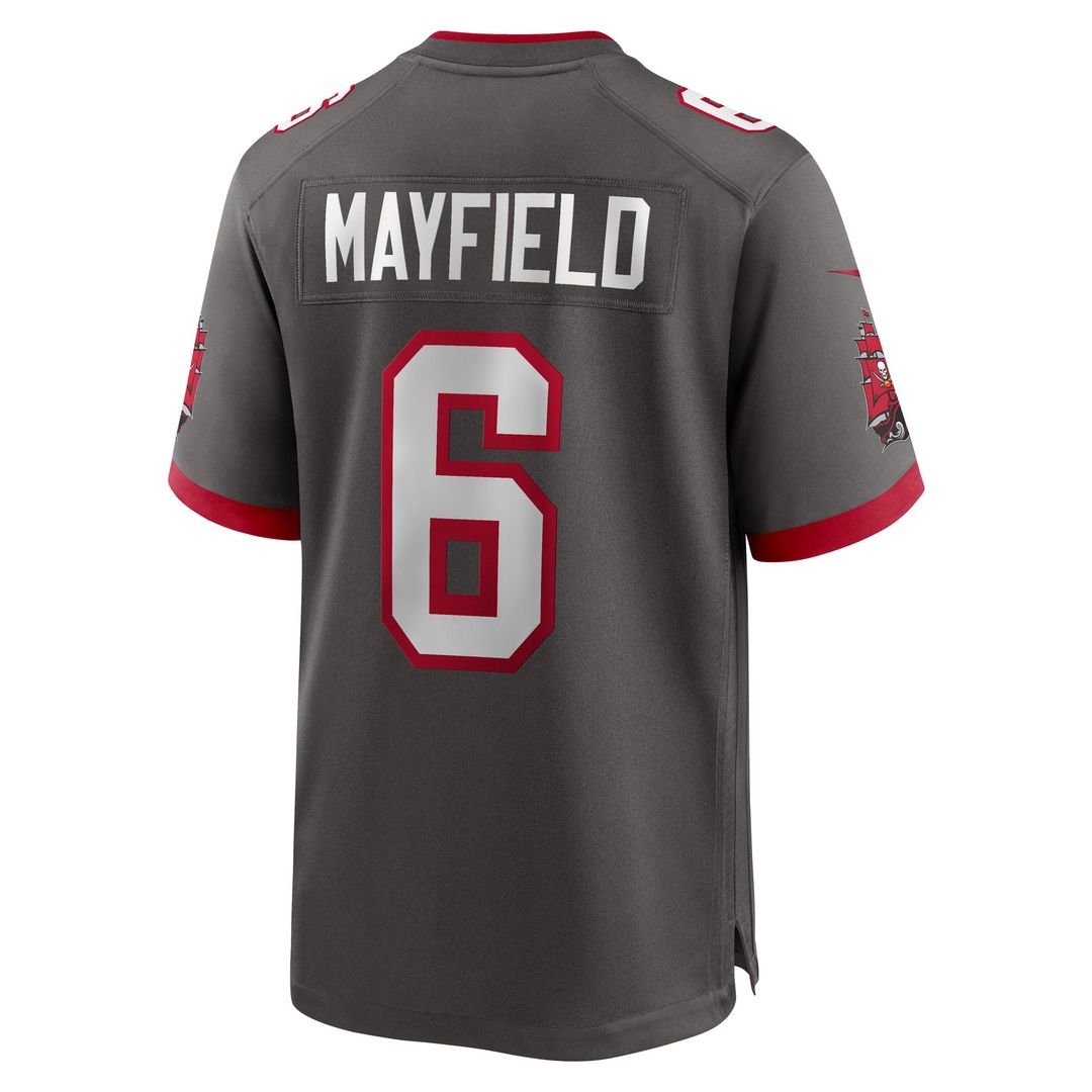 Baker Mayfield Tampa Bay Buccaneers Away Game Jersey - White