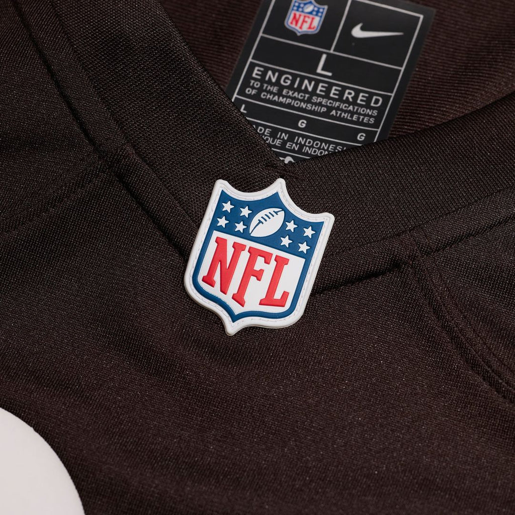 Luke Wypler Cleveland Browns Team Game Jersey - Brown