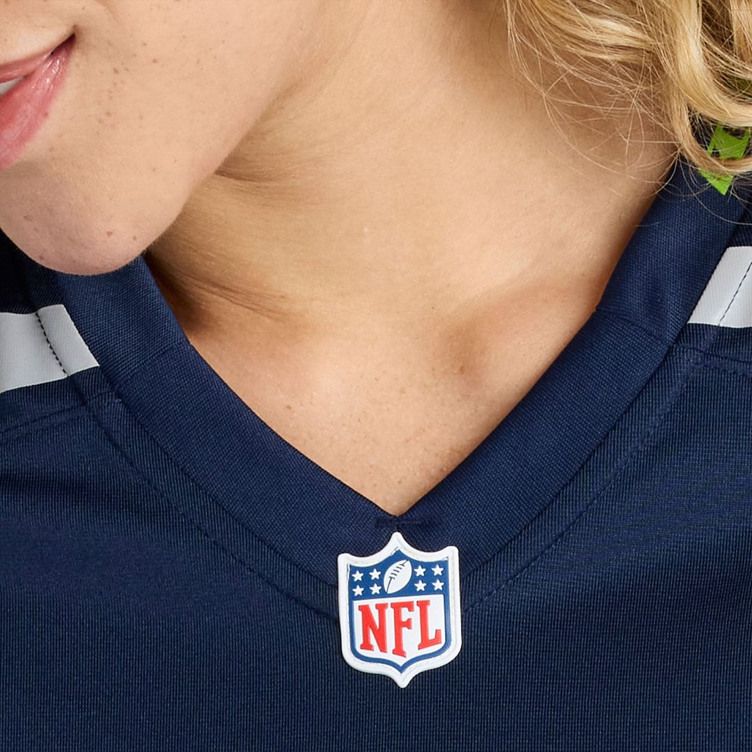 Drew Lock Seattle Seahawks Women's Team Game Jersey - College Navy