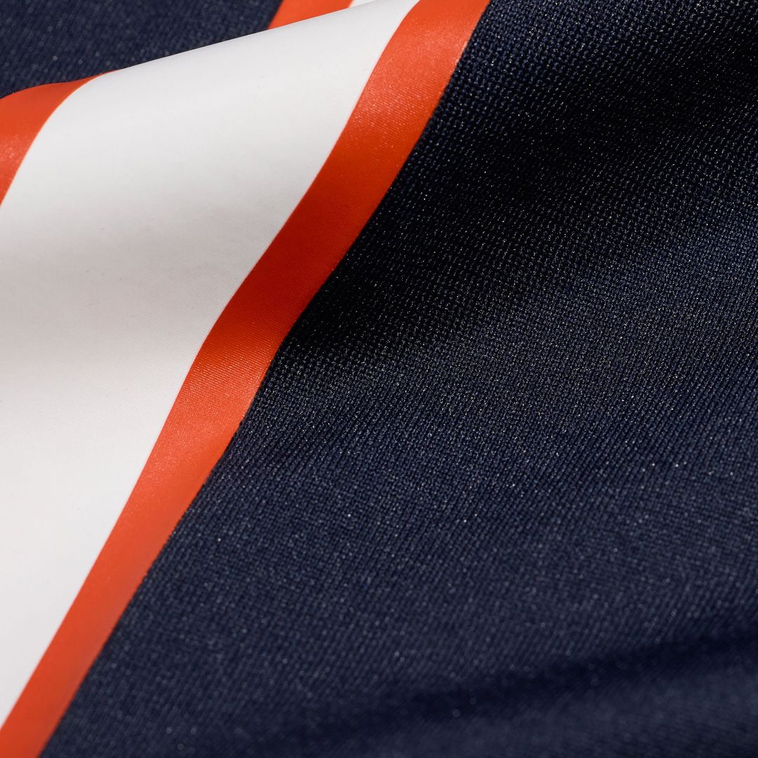 Number 1 Groom Chicago Bears Game Jersey - Navy