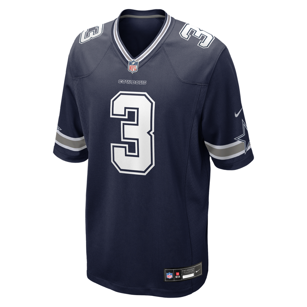 George Pickens Dallas Cowboys Game Jersey - Navy