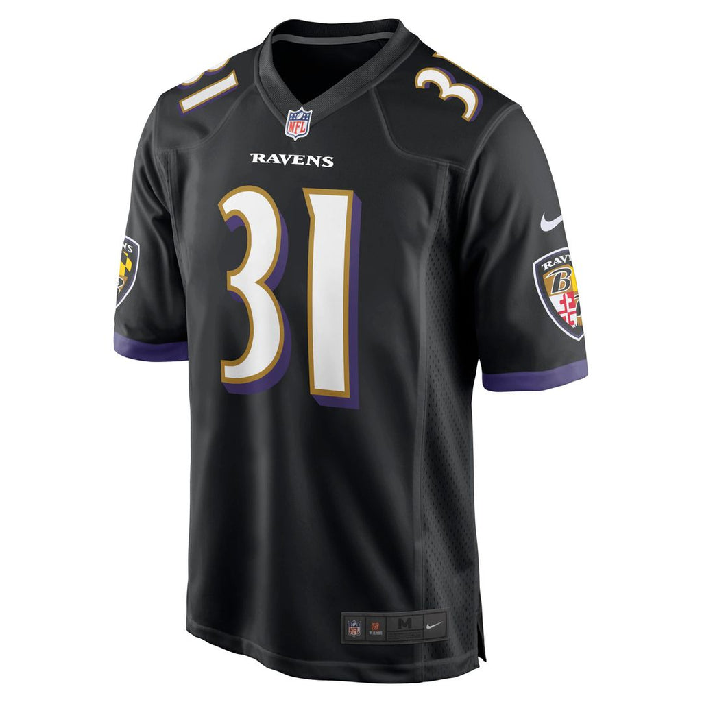 Jamal Lewis Baltimore Ravens Retired Player Alternate Game Jersey - Black