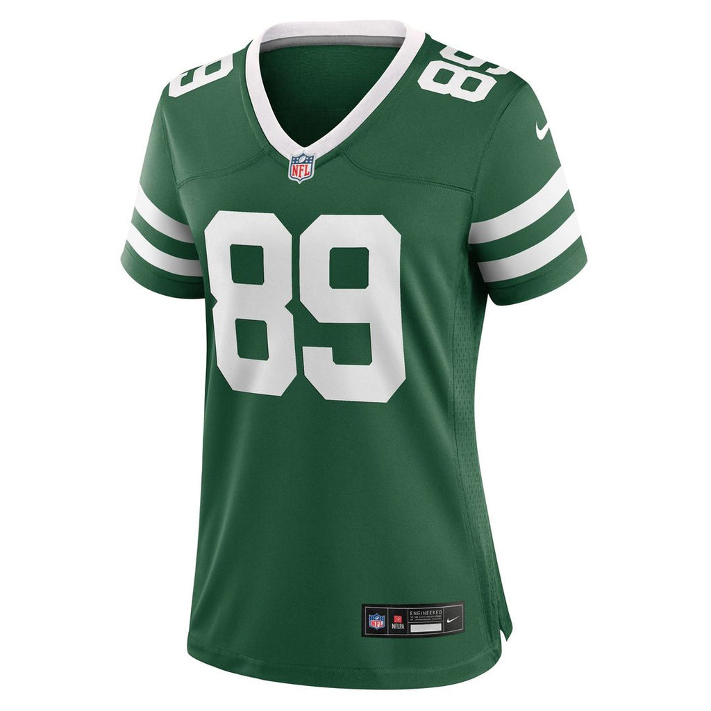 Jeremy Ruckert New York Jets Women's Game Jersey - Legacy Green