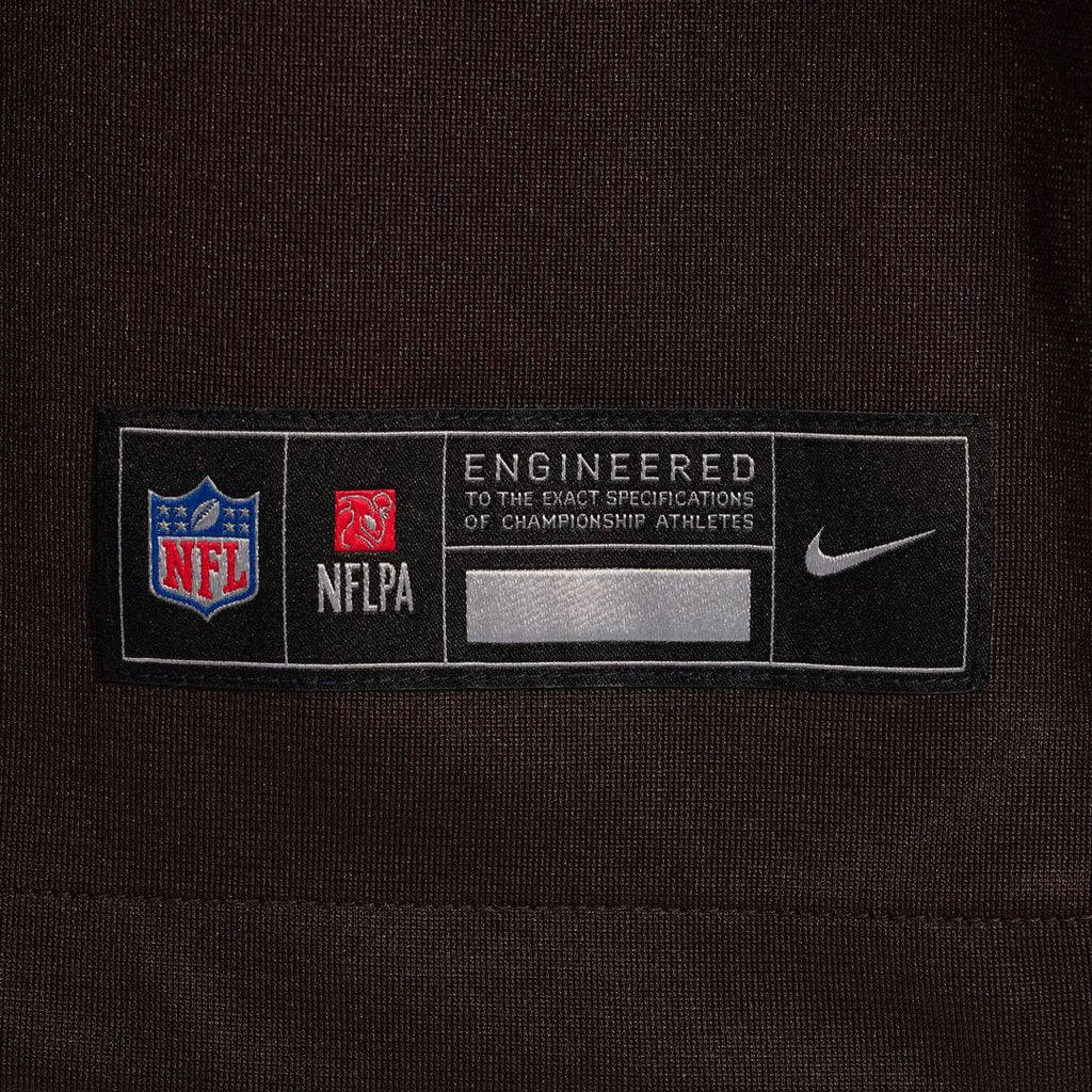 Luke Wypler Cleveland Browns Team Game Jersey - Brown