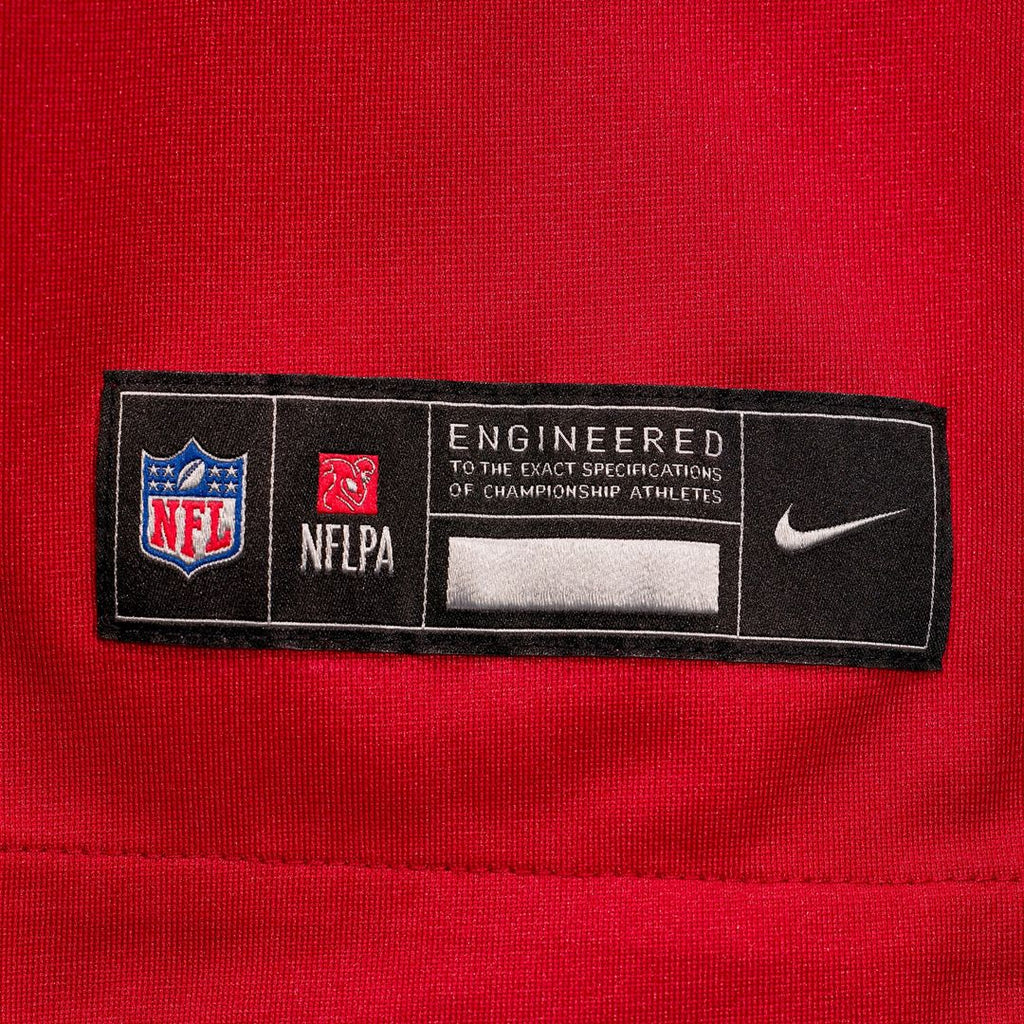 Kristian Fulton Kansas City Chiefs Team Game Jersey - Red