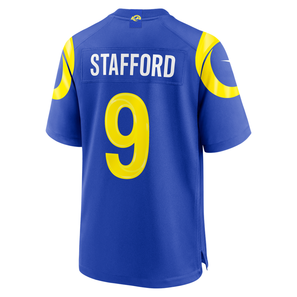 Matthew Stafford Los Angeles Rams Team Game Player Jersey - Royal