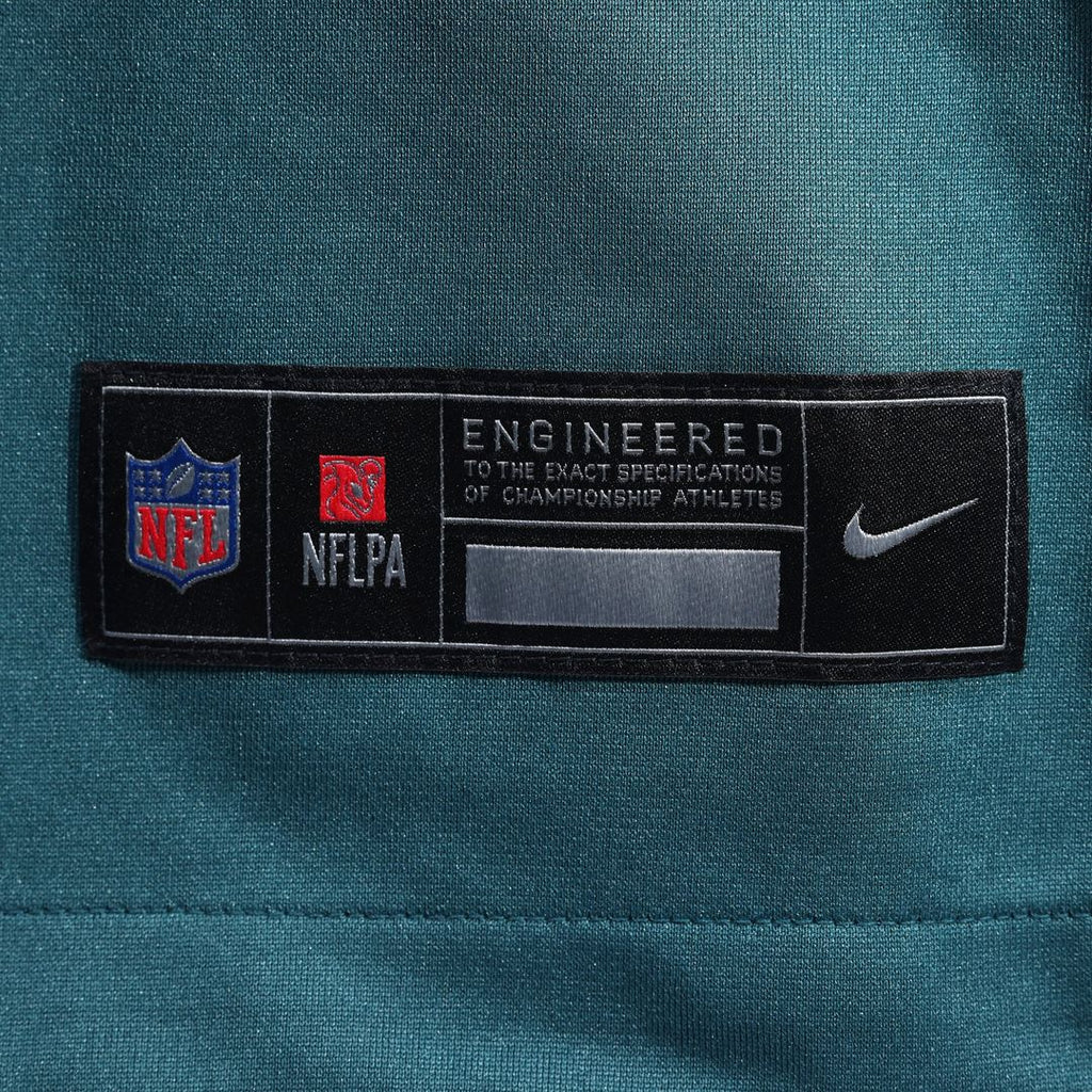A.J. Brown Philadelphia Eagles Team Game Jersey - Midnight Green
