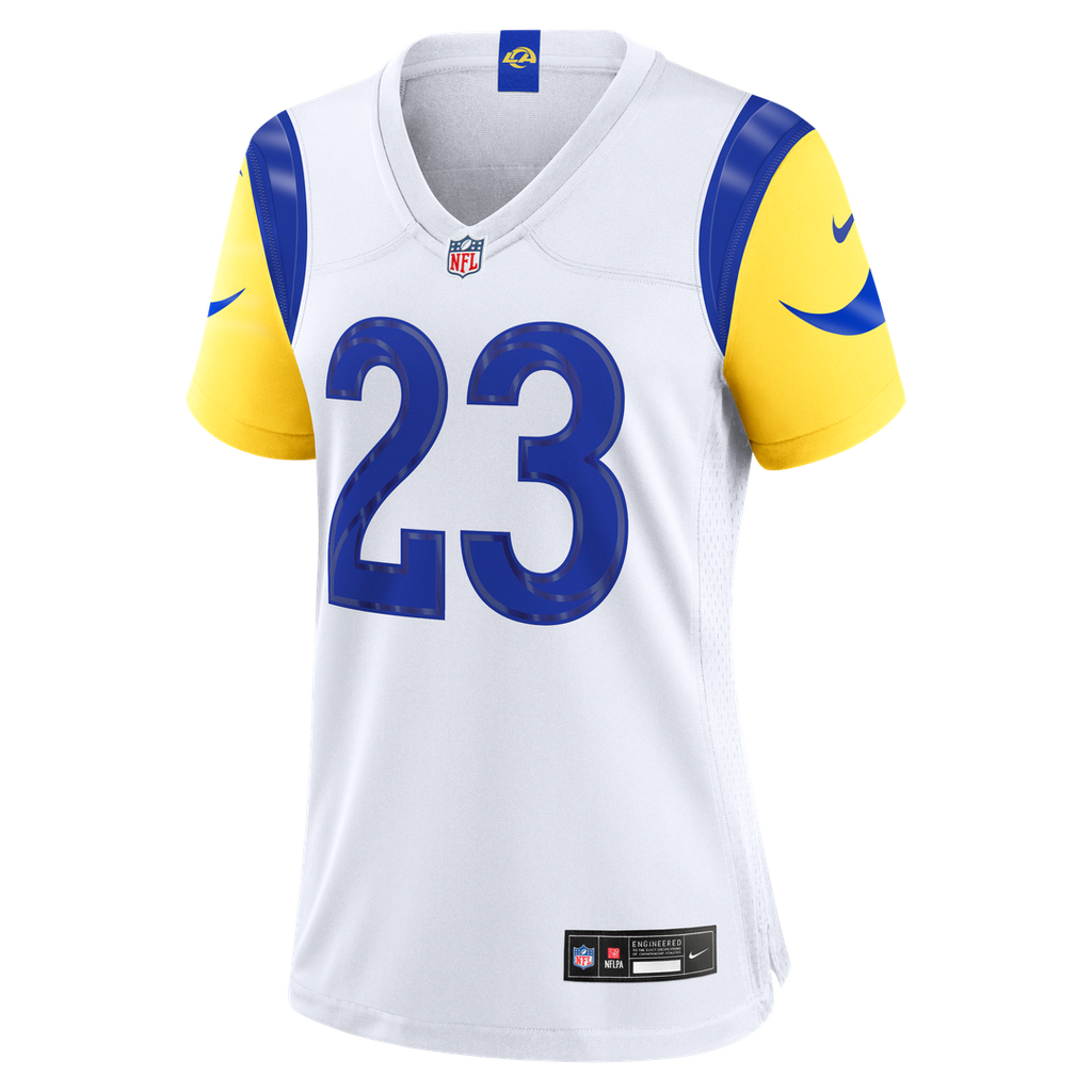 Kyren Williams Los Angeles Rams Women's Game Jersey - White