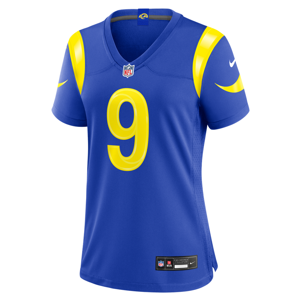 Matthew Stafford Los Angeles Rams Women's Game Jersey - White