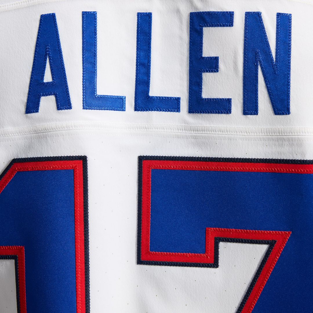 Josh Allen Buffalo Bills Vapor F.U.S.E. Elite Jersey - White