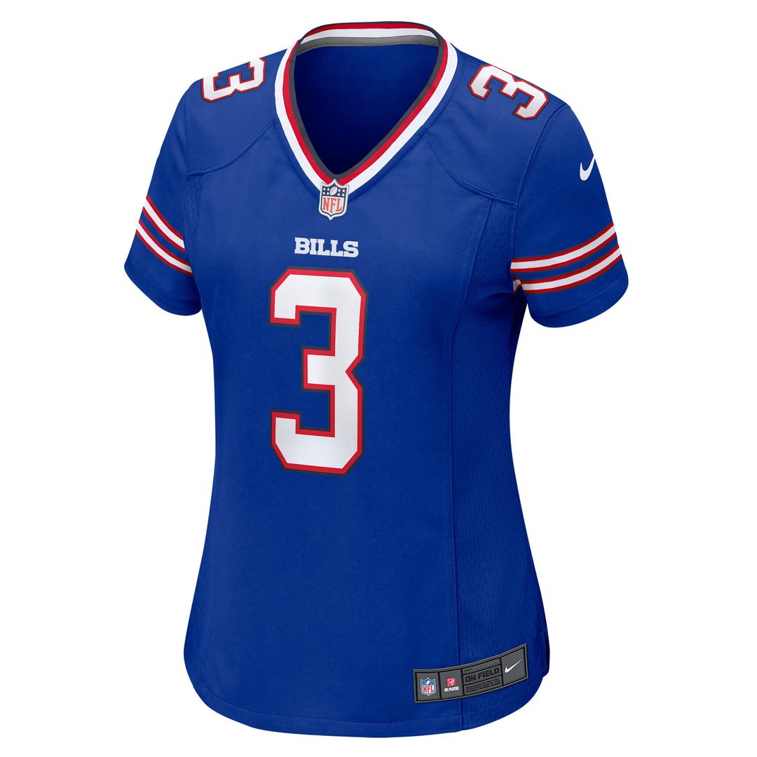 Damar Hamlin Buffalo Bills Women's Game Jersey - Royal