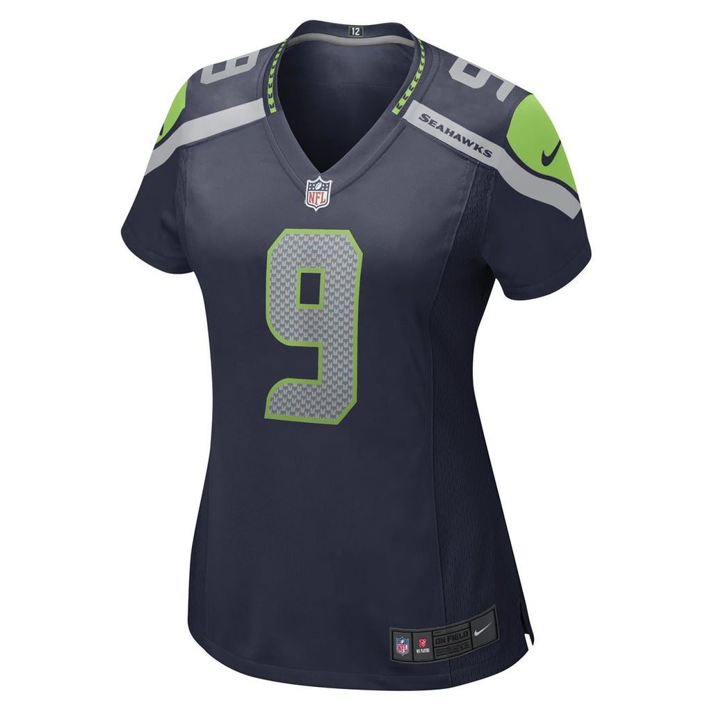 Kenneth Walker III Seattle Seahawks Women's Player Jersey - Navy