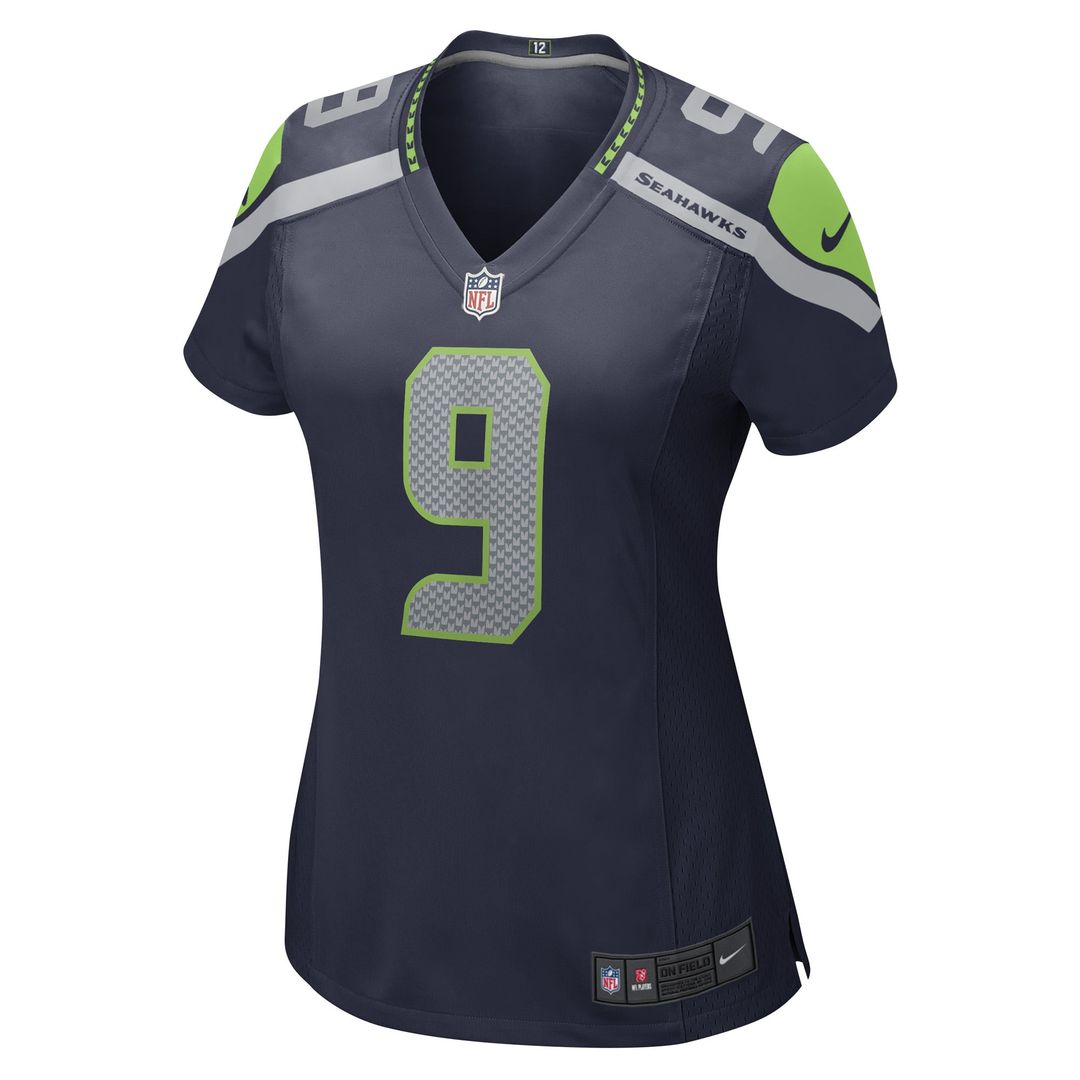 Kenneth Walker III Seattle Seahawks Women's Player Jersey - Navy