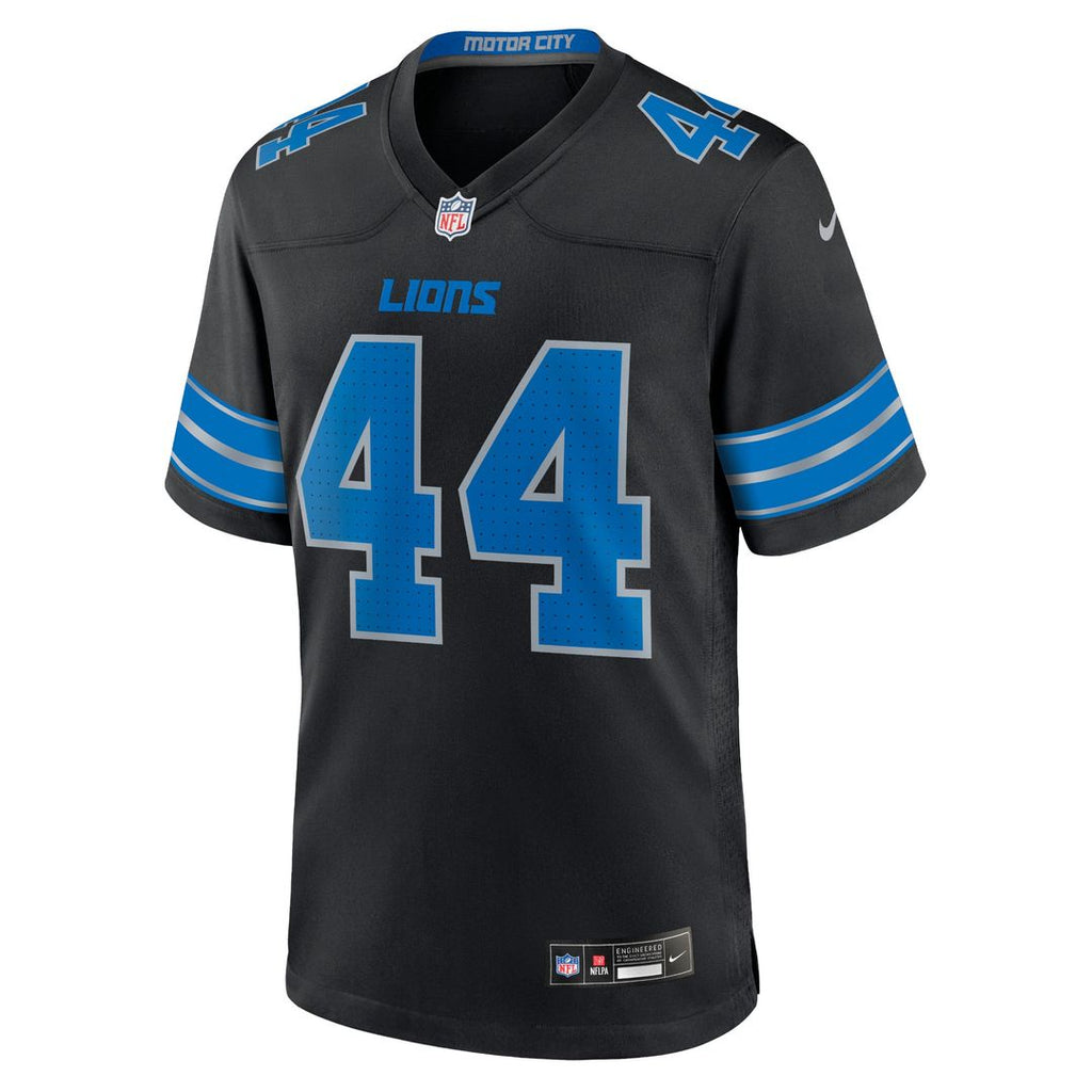 Malcolm Rodriguez Detroit Lions Game Jersey - Blue