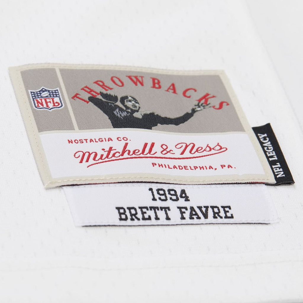 Brett Favre Green Bay Packers Mitchell & Ness 1994 Legacy Replica Jersey - White