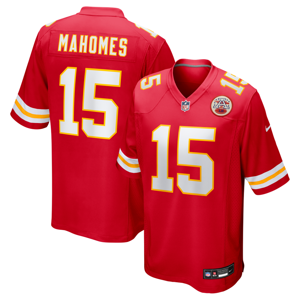 Patrick Mahomes Kansas City Chiefs Game Jersey - Red