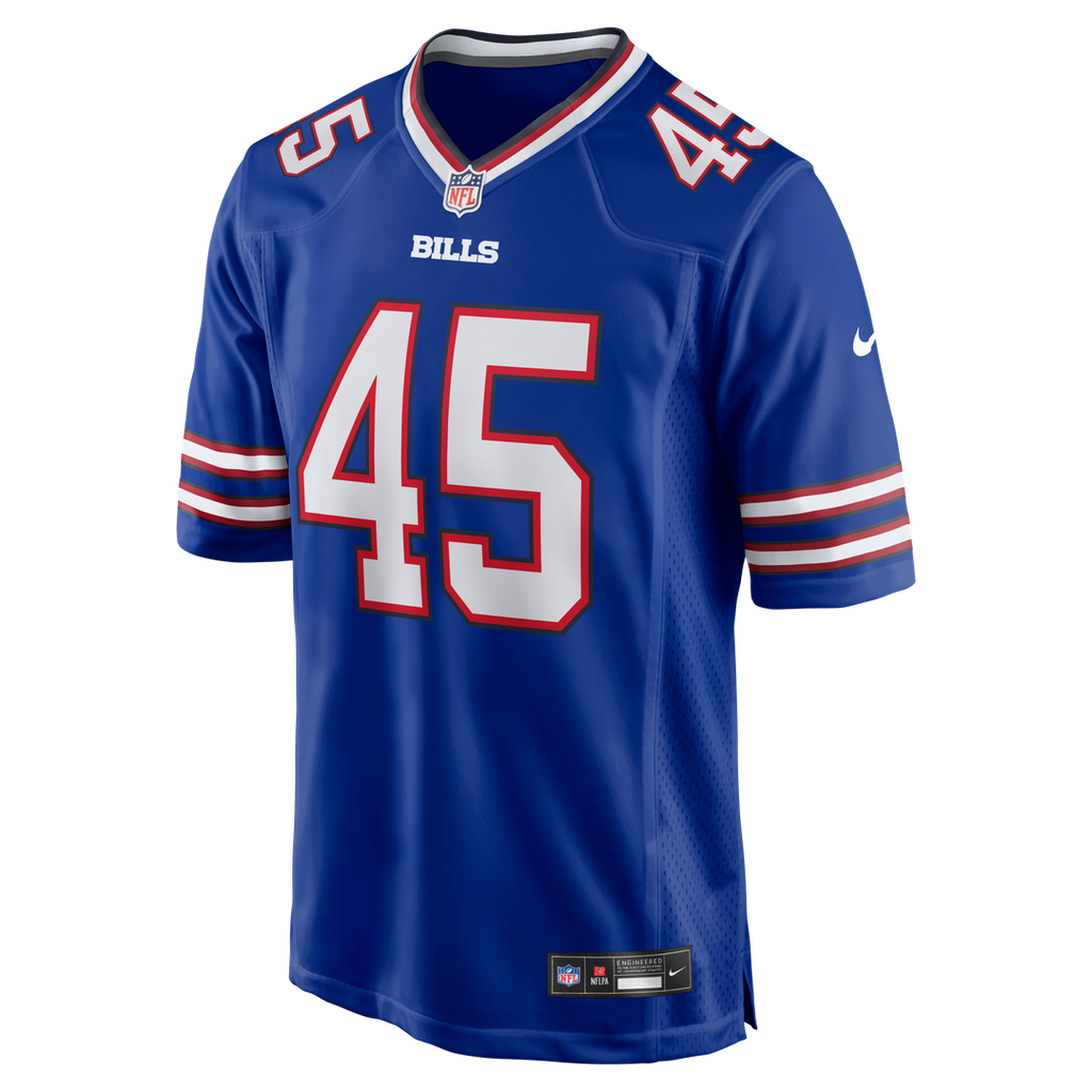 Shaq Thompson Buffalo Bills Team Game Jersey - Royal