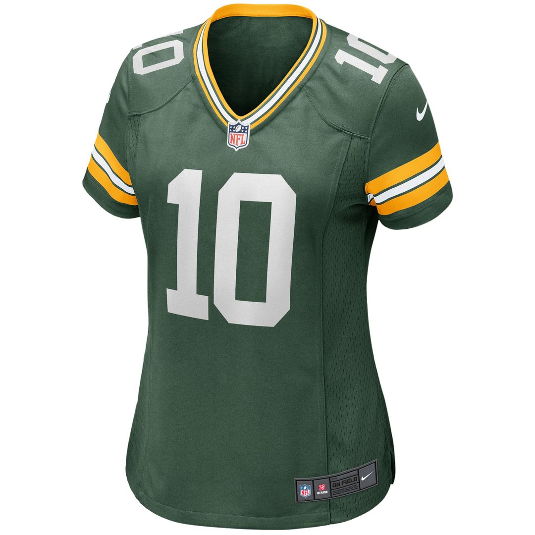 Love Green Bay Packers Women's Game Jersey - Green