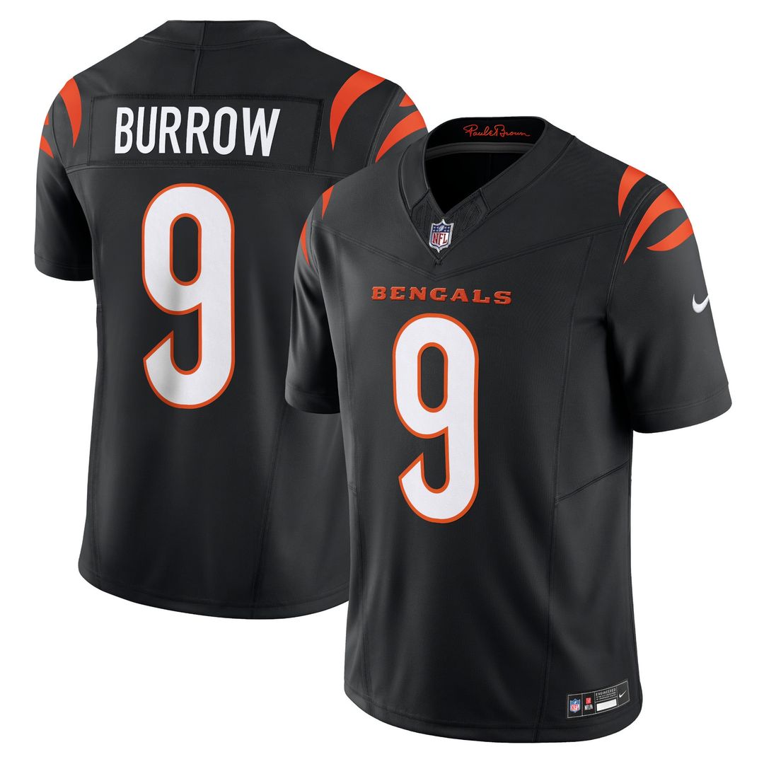 Joe Burrow Cincinnati Bengals Vapor F.U.S.E. Limited Jersey - White