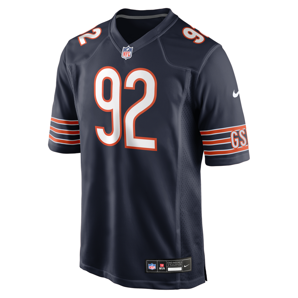 Daniel Hardy Chicago Bears Team Game Jersey - Navy