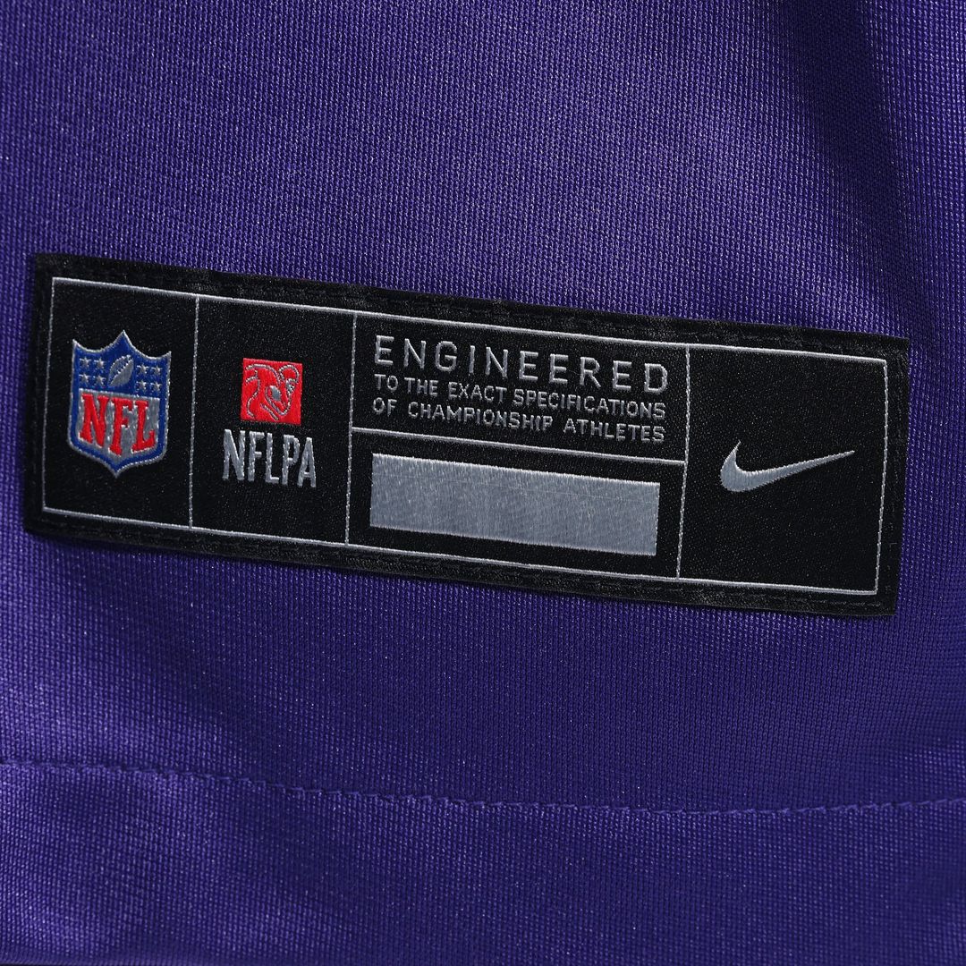 Justin Jefferson Minnesota Vikings Classic Player Game Jersey - Purple