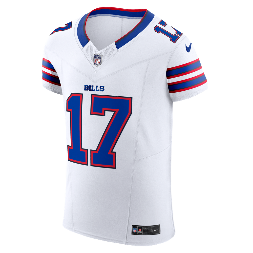 Josh Allen Buffalo Bills Vapor F.U.S.E. Elite Jersey - White