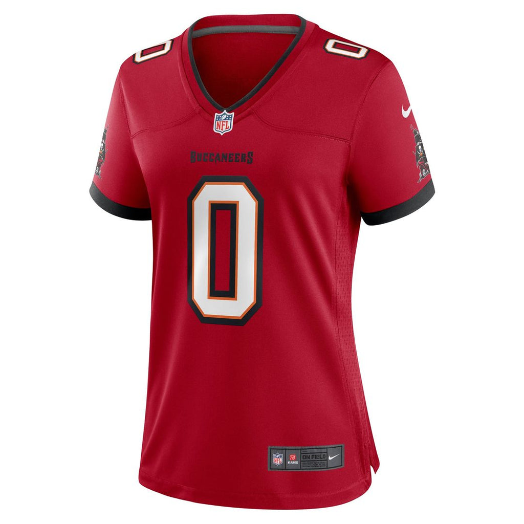 YaYa Diaby Tampa Bay Buccaneers Women's Game Jersey - Red