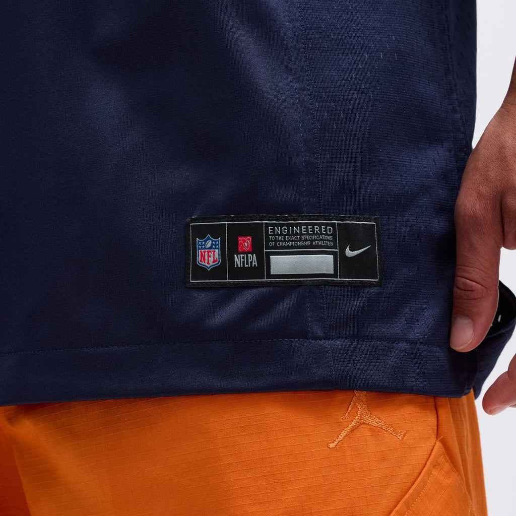 Caleb Williams Chicago Bears Alternate Player Game Jersey - Orange