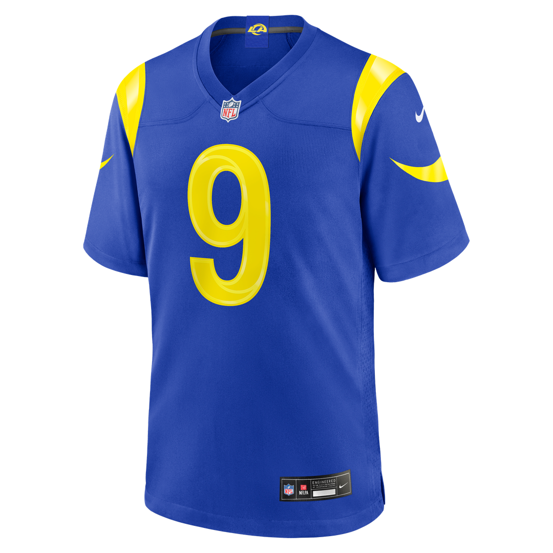 Matthew Stafford Los Angeles Rams White Game Player Jersey - White