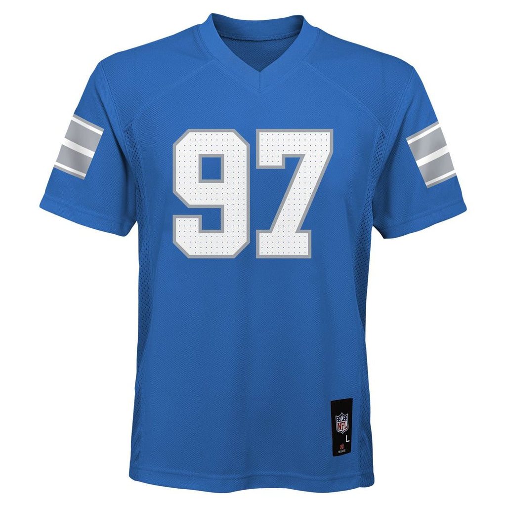 Aidan Hutchinson Detroit Lions Preschool Replica Player Jersey - Blue