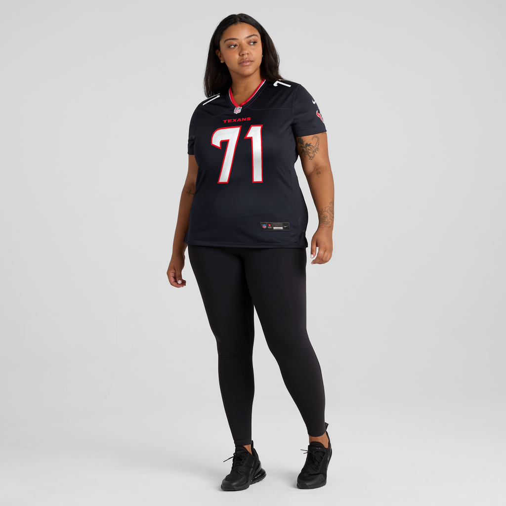 Braden Smith Houston Texans Women's Team Game Jersey - Navy