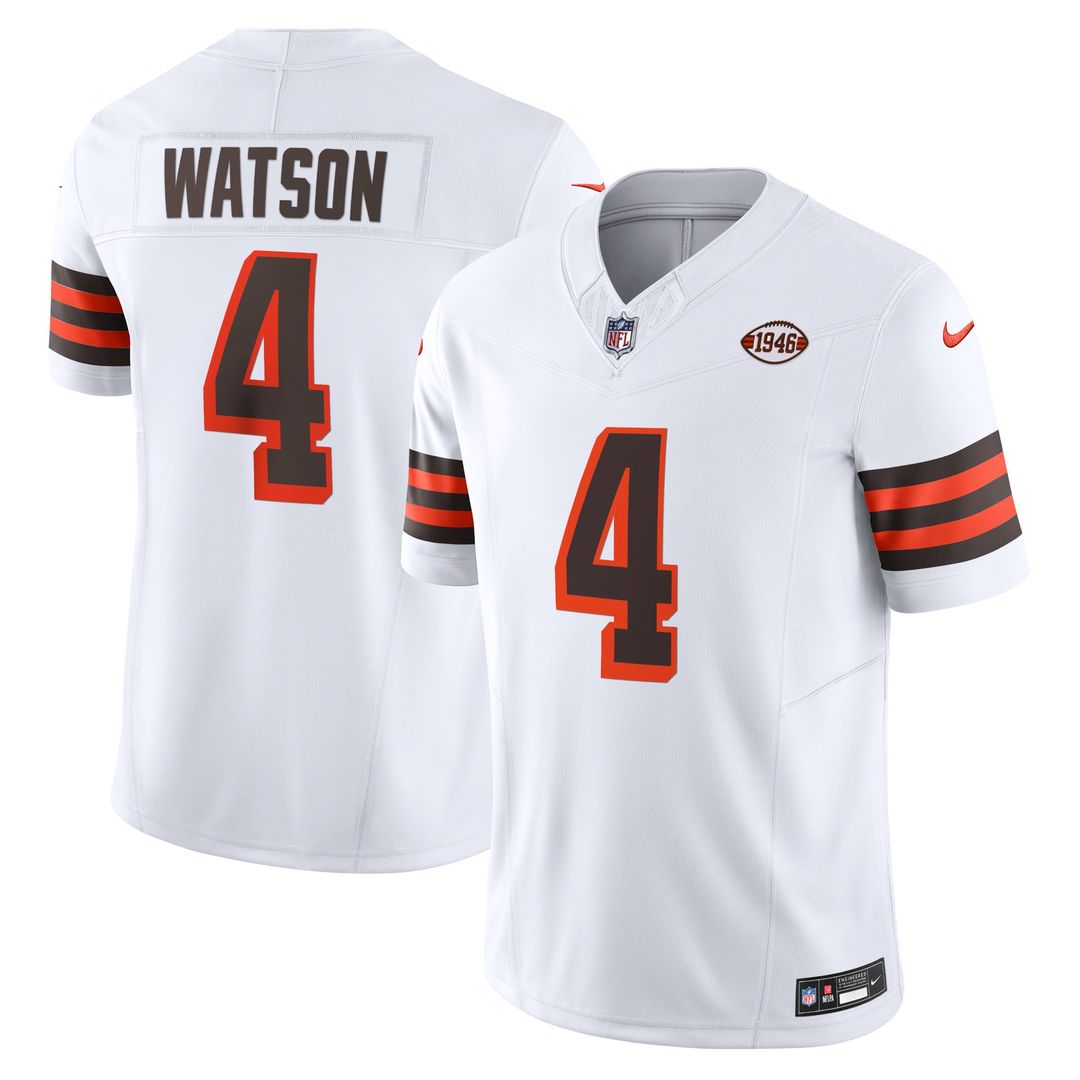 Deshaun Watson Cleveland Browns Vapor F.U.S.E. Limited Jersey - Brown
