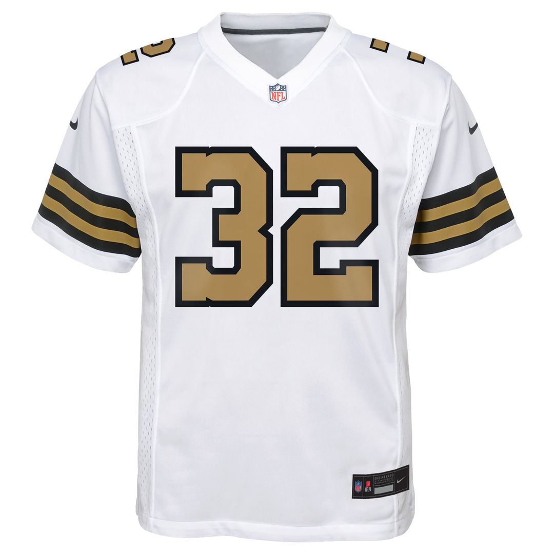 Tyrann Mathieu New Orleans Saints Youth Game Jersey - White