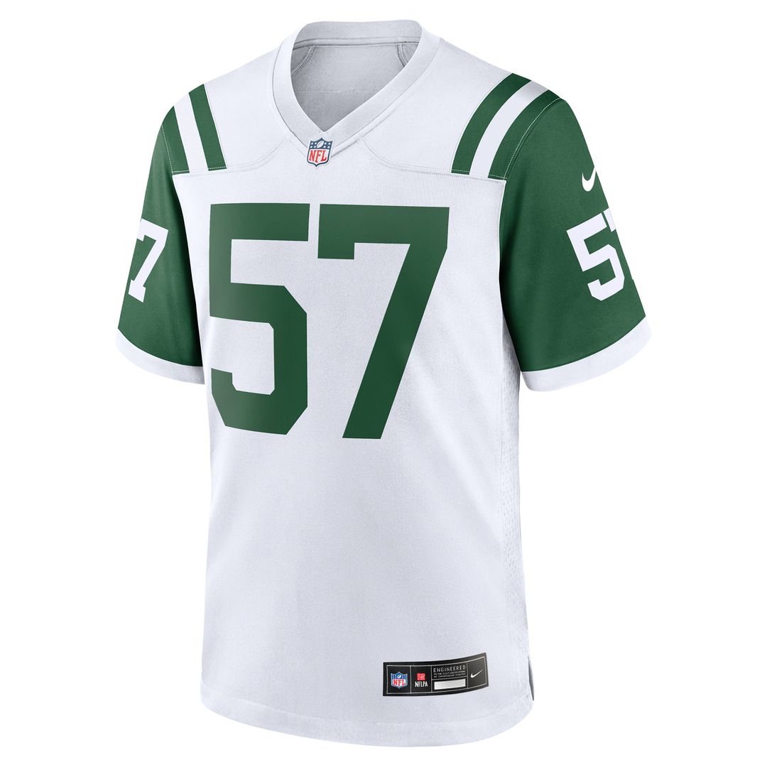 C.J. Mosley New York Jets Team Game Jersey - Legacy Green