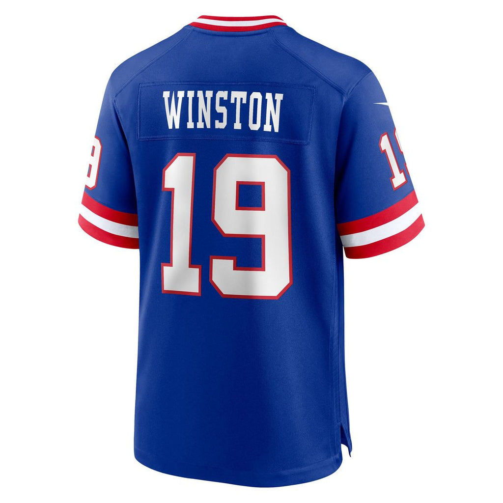 Jameis Winston New York Giants Alternate 2 Game Jersey - Royal