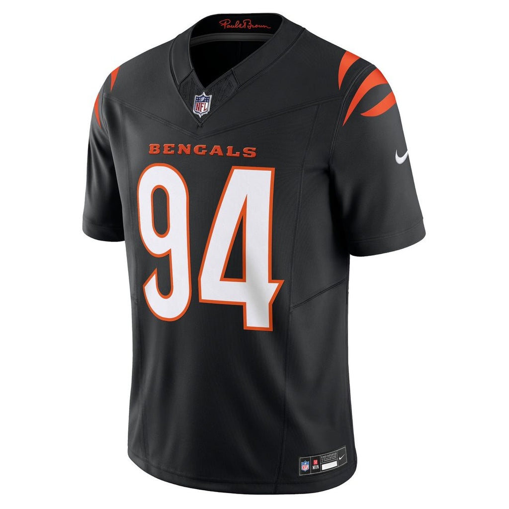 Sam Hubbard Cincinnati Bengals Vapor F.U.S.E. Limited Jersey - White