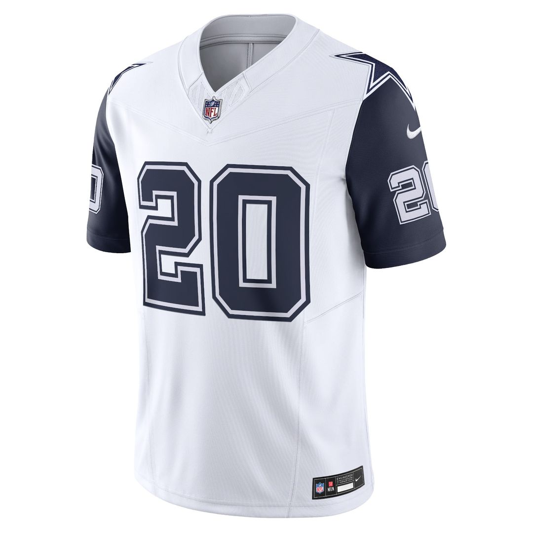 Tony Pollard Dallas Cowboys Vapor F.U.S.E. Limited Jersey - White