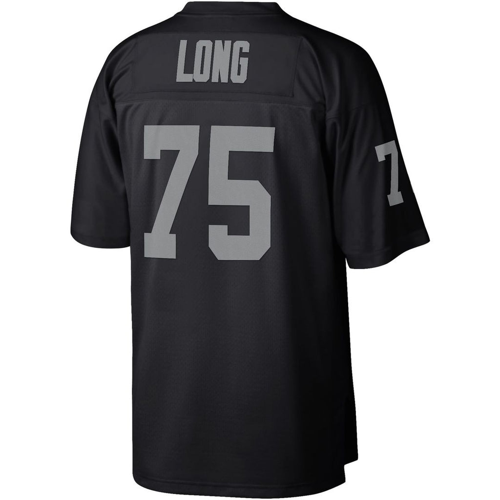 Howie Long Las Vegas Raiders Mitchell & Ness Legacy Replica Jersey - Black